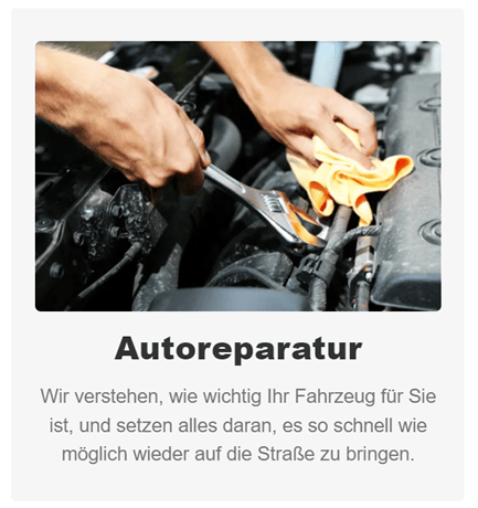 Auto Reparatur 