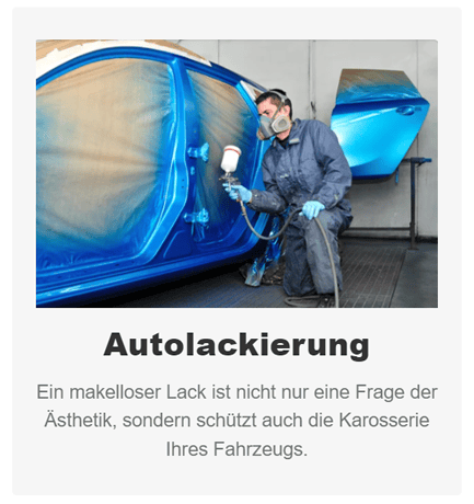 Autolackierung 
