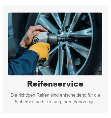 Reifenservice für  Reichenbach (Vogtland)